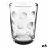 Фото #2 товара Стакан Quid Urban Circles Прозрачный Cтекло (36 cl) (Pack 6x)