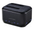 Фото #2 товара LC-Power LC-DOCK-U3-III - HDD - SSD - Serial ATA - 2.5,3.5" - 4000 TB - USB 3.2 Gen 1 (3.1 Gen 1) Type micro-B - 5 Gbit/s