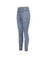 ფოტო #3 პროდუქტის Women's Leopard New York Yankees Allover Print Leggings