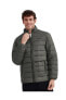 S231242 M Outerwear Padded Jacket Yeşil Erkek Mont