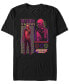Фото #1 товара Men's Stranger Things Vecna Streetwear Infographic Short Sleeves T-shirt