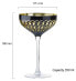 Фото #7 товара Бокалы и стаканы ARTLAND Набор из 2 чашек Cubic Champagner