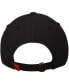 ფოტო #5 პროდუქტის Men's Black Rutgers Scarlet Knights Primary Logo Staple Adjustable Hat