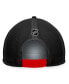 Фото #2 товара Men's Red, Black Chicago Blackhawks Special Edition 2.0 Trucker Snapback Adjustable Hat