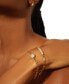 ფოტო #3 პროდუქტის Diamond Pavé Disc Two-Chain Link Bracelet (1/4 ct. t.w.) in Gold Vermeil, Created for Macy's