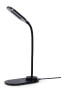 Gembird TA-WPC10-LED-01 - Indoor - DC - Wireless charging - 1.5 m - Black