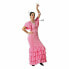 Costume for Adults Pink Sevillian