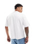 Polo Ralph Lauren script icon logo relaxed fit heavyweight t-shirt in white