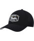 ფოტო #2 პროდუქტის Men's Black Fender Super Tech Valin Trucker Snapback Hat