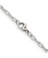 ფოტო #2 პროდუქტის Stainless Steel Polished 20 inch Anchor Chain Necklace