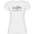 Фото #1 товара KRUSKIS Simply Diving Addicted short sleeve T-shirt