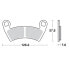 Фото #1 товара MOTO-MASTER Polaris 098421 Sintered Brake Pads