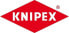 Knipex Szczypce dźwigniowe do zagniatania 97 55 04