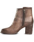 Фото #2 товара Frye Addie Double Zip Leather Bootie Women's