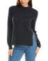 Фото #1 товара Malo Cashmere Pointelle Wool & Cashmere-Blend Sweater Women's