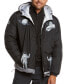 Фото #5 товара Men's NASA-Inspired Reversible Two-in-One Puffer Jacket with Astronaut Interior