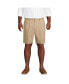 Фото #2 товара Big & Tall Comfort Waist Pleated 9" No Iron Chino Shorts