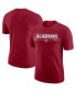 Фото #2 товара Men's Crimson Alabama Crimson Tide Wordmark Stadium T-shirt