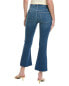 Dl1961 Bridget Mid High-Rise Crop Bootcut Jean Women's Blue 28