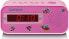 Radiobudzik Lenco Lenco CR-205 pink