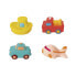 OLMITOS Box 4 Toys Bathroom Vehicles