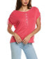 Фото #1 товара Chaser Vintage Rib Oversized Cinched Shoulder Dolman Top Women's