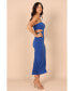 ფოტო #9 პროდუქტის Women's Nathalia Strapless Cutout Maxi Dress