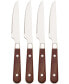 Фото #1 товара Reed and Barton Fulton 4 Pieces Steak Knife Set, Service for 4