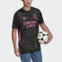 Фото #3 товара adidas 足球运动球衣 皇马第二客场球迷版T恤 男女同款 黑色 / Футболка Adidas Featured Tops GE0933