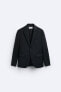 100% wool suit blazer