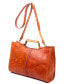 Women's Genuine Leather Camden Tote Bag