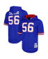 Фото #1 товара Men's Lawrence Taylor Royal New York Giants Retired Player Name and Number Mesh Hoodie T-shirt