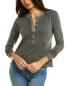 Фото #1 товара Bella Dahl Henley Top Women's S