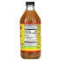 Organic Apple Cider Vinegar With The 'Mother', Citrus Ginger, 16 fl oz (473 ml)