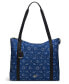 Фото #1 товара 24/7 Cosmic Dog Medium Nylon Zip Top Shoulder Bag