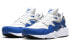 Фото #4 товара Nike Huarache Run Dna Ch.1 Pack 华莱士 拼接运动 中帮 跑步鞋 男女同款 白蓝 / Кроссовки Nike Huarache Run Dna Ch.1 Pack AR3864-101