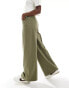 ASOS DESIGN relaxed dad trouser with 5 pocket detail in khaki