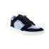 Фото #4 товара Lakai Telford Low MS1230262B00 Mens Blue Skate Inspired Sneakers Shoes