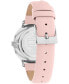 Women's Quartz Blush Leather Watch 34mm