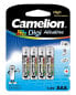 Фото #2 товара Camelion LR03-BP4DG - Single-use battery - AAA - Alkaline - 1.5 V - 4 pc(s) - 84 x 11 x 114 mm