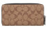 Coach Accordion Wallet 20 PVC 58112-QBTN2