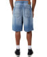ფოტო #2 პროდუქტის Men's Baggy Denim Shorts