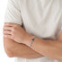 Modern steel bracelet with logo EGS2938040
