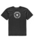 ფოტო #2 პროდუქტის Men's Navy, Heathered Charcoal Toronto Maple Leafs Big and Tall T-shirt and Shorts Sleep Set