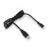 Фото #4 товара ACT AC3000 - 1 m - USB A - Micro-USB B - USB 2.0 - 480 Mbit/s - Black