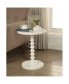 Acton Side Table in White