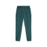 Фото #3 товара Puma Classics Fleece Sweatpants Womens Green Casual Athletic Bottoms 62141443