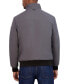 ფოტო #2 პროდუქტის Men's Transitional Zip-Front Bomber Jacket