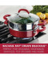 Create Delicious Enameled Aluminum Nonstick 3-Qt. Steam Set