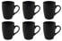 Фото #1 товара Кружки Cookinglife Becher Black Tie 6er Set